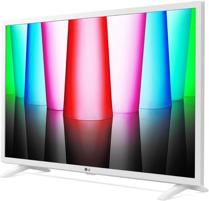 LG 32LQ63806LC TV 80 Cm (32 Zoll) LCD Fernseher (1080P FHD, 60 Hz, Smart TV, Weiß) (Modelljahr 2022)
