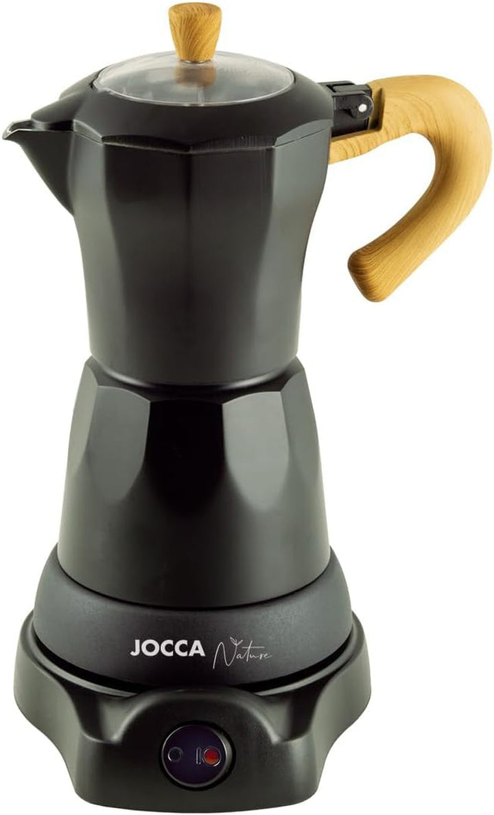 Expresor electric Jocca cu bază 360°, capacitate 6 cești