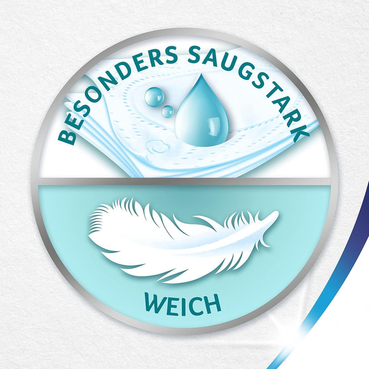 Zewa Premium hârtie igienică cu pai 48 de bucăți, rulouri 6X8, 5 straturi, pachet de stocare