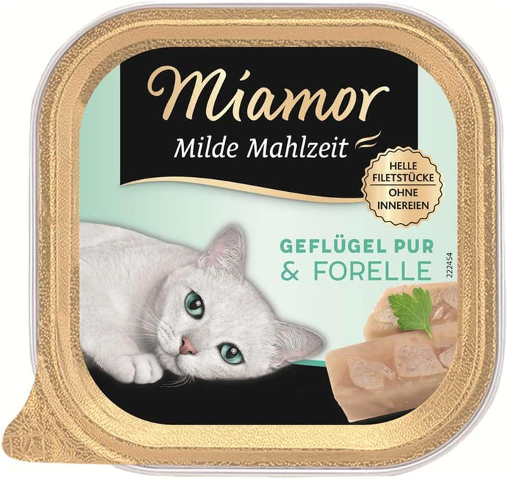 Mild Meal Pure Poultry & Chicken 16 X 100G
