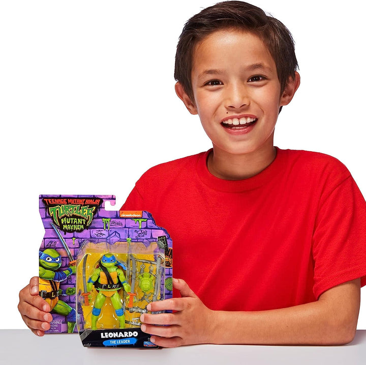 TEENAGE MUTANT NINJA Turtles - Leonardo Figura de bază