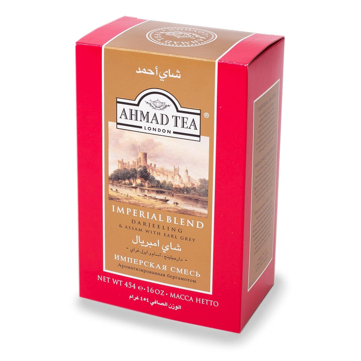 Ahmad Tea - Ceylon - Ceai negru din Sri Lanka, frunze de ceai mai mari, vrac - 500G