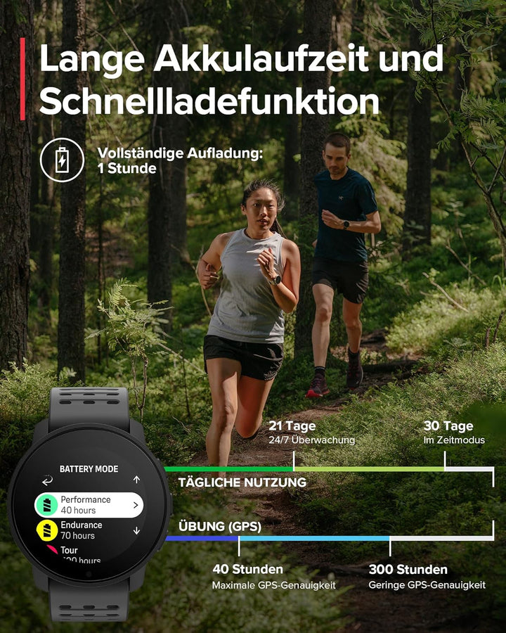 Ceas multisport SUUNTO 9 Peak Pro - Smartwatch robust în aer liber, ecran din sticlă de safir și 100 m rezistent la apă, ușor și subțire, GPS precis, durată lungă de viață a bateriei, măsurare a ritmului cardiac la încheietură