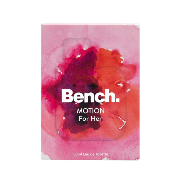 Bench Motion for Her Edt, Linie: Motion, Apă de toaletă pentru femei, Conținut: 30 ml