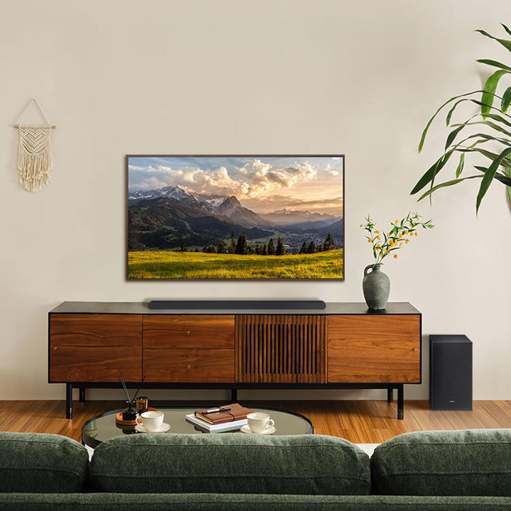 SAMSUNG Soundbar HW-S700D/ZF - Ultra Slim-Design, Dolby Atmos Kabellos, Q-Symphony, 3.1 Kanäle Und Spacefit Sound