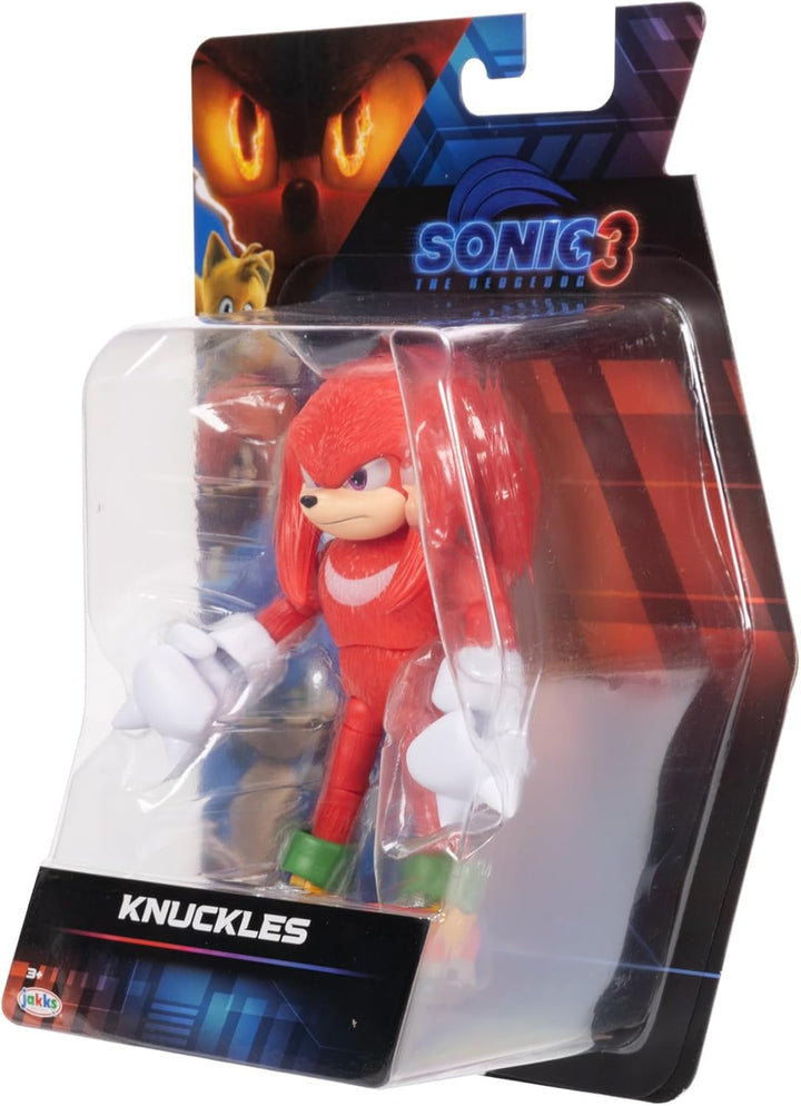 Sonic 3 Movie figurine, 13cm, Knuckles