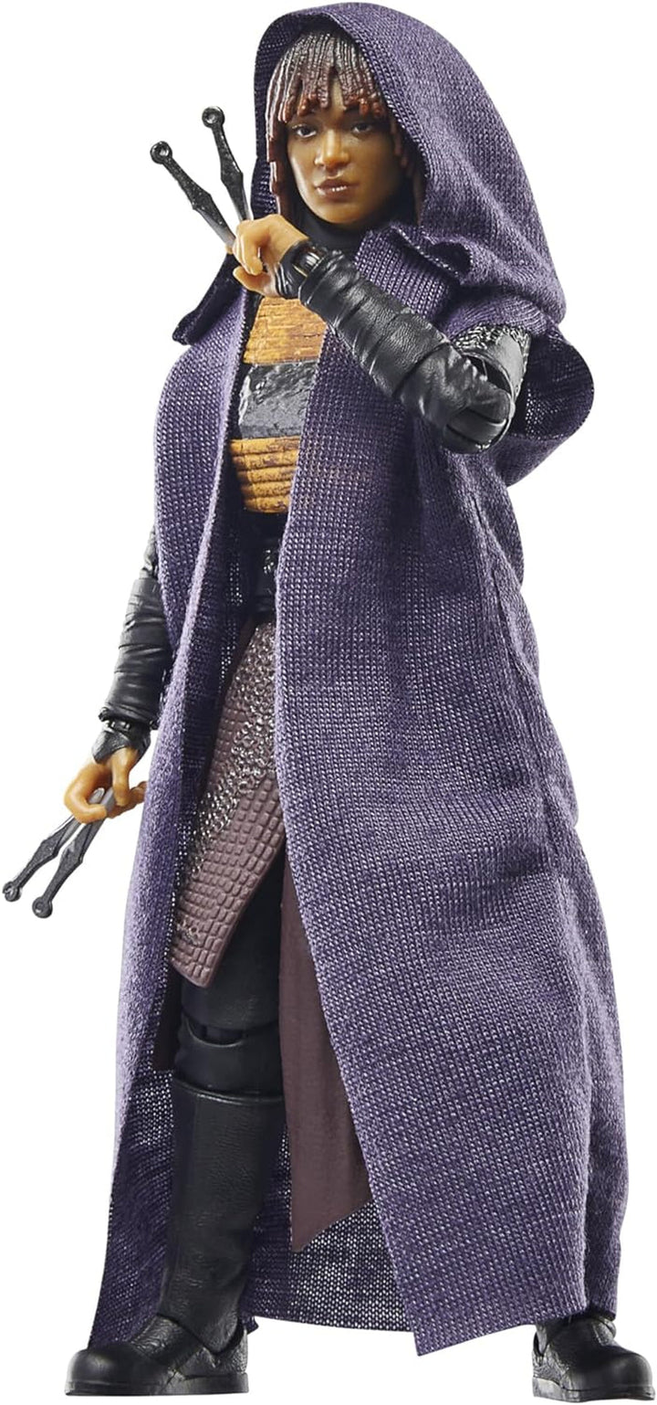 Star Wars Seria Neagră Maestrul Jedi Vernestra Rwoh, Acoliții Figura de acțiune de colecționat (15 Cm)