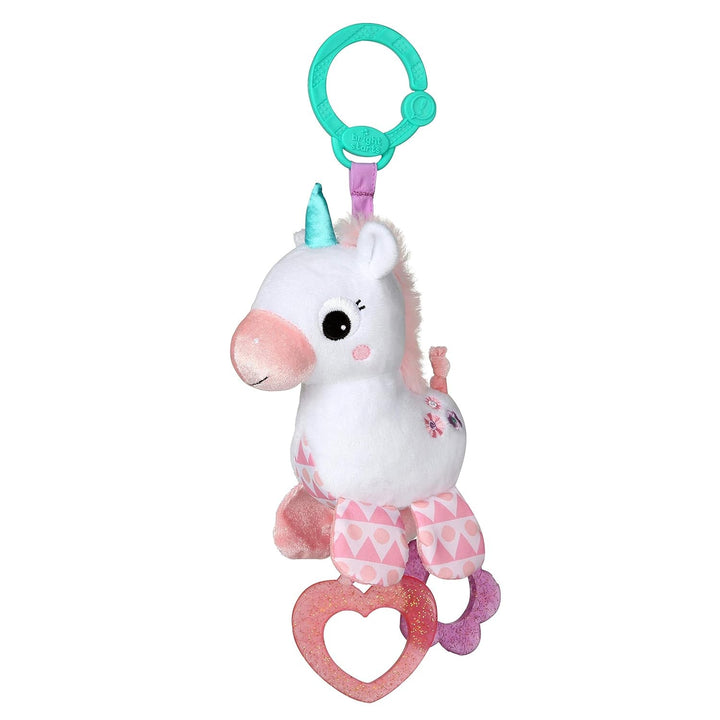 Bright Starts, Jingle Joy jucărie pentru a merge - Tiger Jucarii Bebe Naty Shop Roz