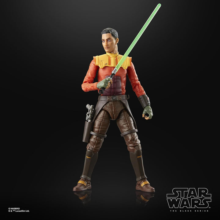 Star Wars Seria Neagră Ezra Bridger (Lothal), Figura de acțiune Ahsoka (15 Cm)
