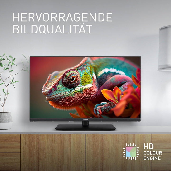 Panasonic TV-24S50AEZ, S50A Serie 24 Zoll HD LED Smart TV, 2024, Fire TV, HD Color Engine, HDR, Alexa-Sprachsteuerung, Gaming-Modus, Media Player, Für EIN Außergewöhnliches Visuelles Erlebnis
