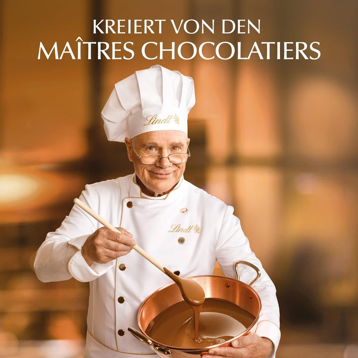 Lindt Schokolade Des Dames Pralinen | 250 G | Pralinés-Schachtel Mit 25 Feinsten Pralinen Kreationen in 12 Köstlichen Sorten Mit Und Ohne Alkohol | Pralinengeschenk | Schokoladengeschenk