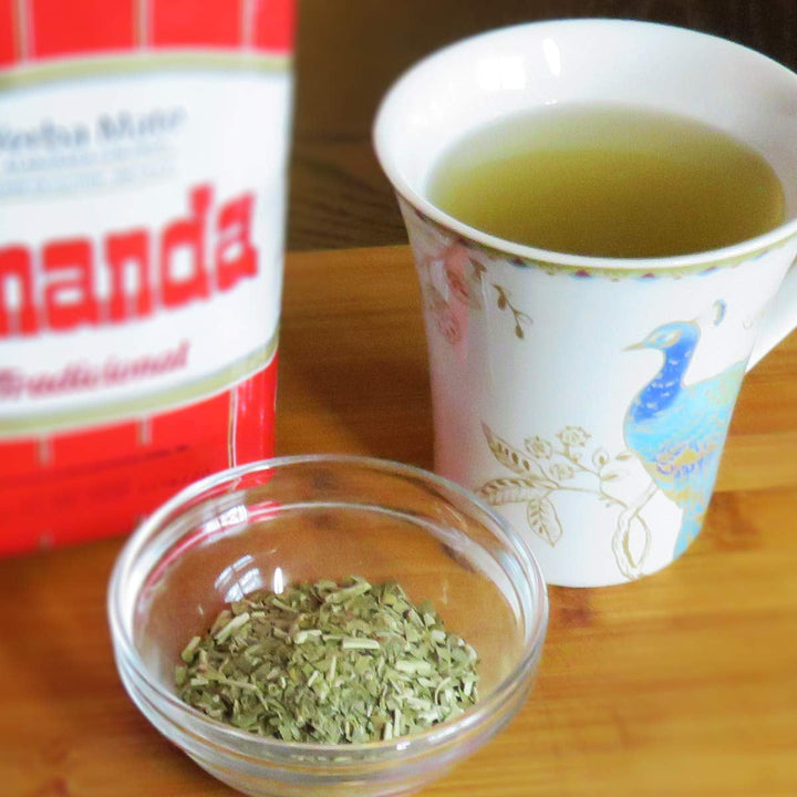 Ceai Yerba Mate  Elaborada 500G | Ceai Mate Tradicional | Ceai Yerba Mate Elaborada Con Palo Frunze vrac 0,5 Kg