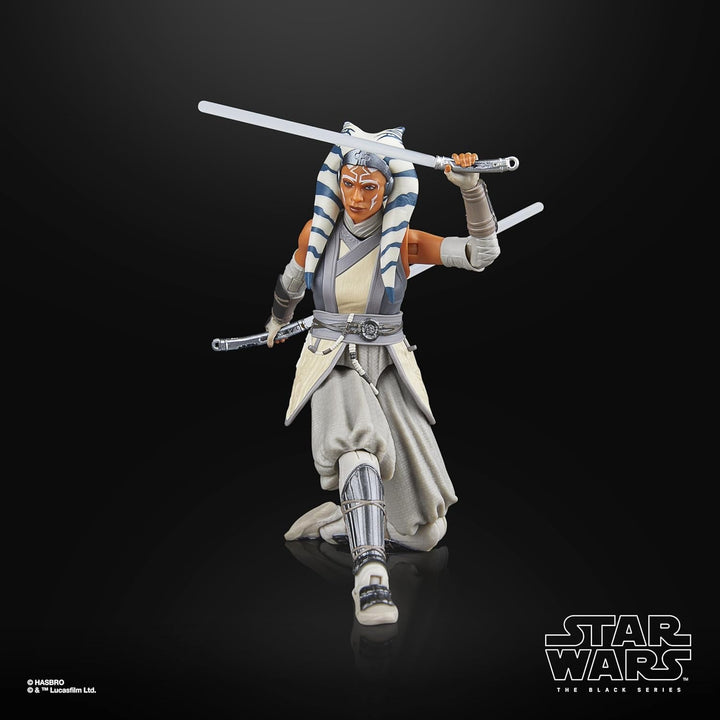 Star Wars seria neagră Ahsoka Tano (Peridea), Ahsoka figurină de acțiune de colecționat, 15 cm