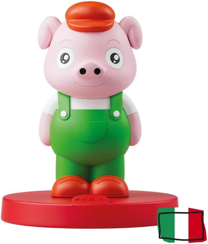 FFR13604 Geronimo Figurină sonoră Stilton-Un premiu de weekend sălbatic pentru Geronym, povești sonore, roz, Storie e Educativi Jucarii Bebe Naty Shop Povești și basme Storie E Educativi