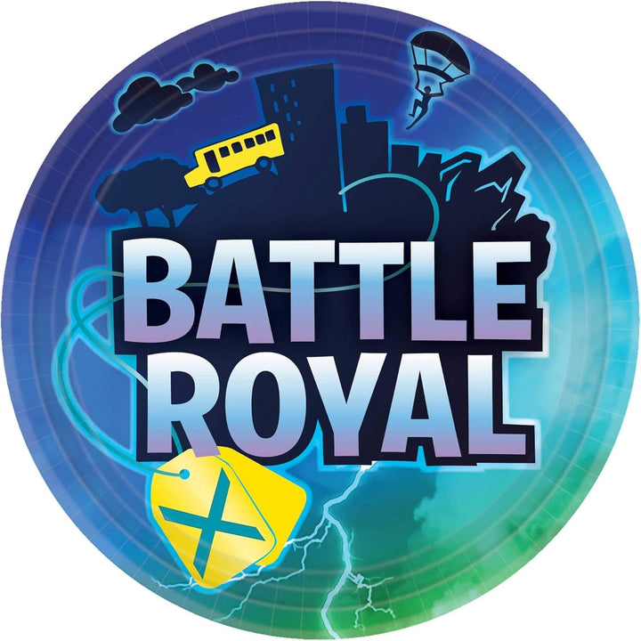 Amscan 512412 - Șervețele de prânz Battle Royal, 16 bucăți