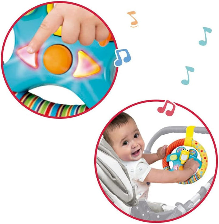 culoare bebeluș jucărie pentru bebeluși Wheel N Sounds Driver Jucarii Bebe Naty Shop