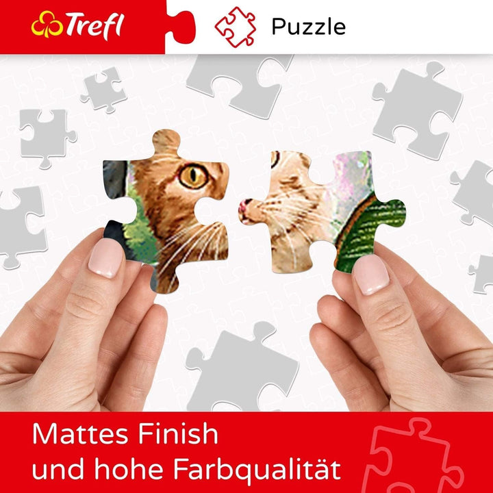 Trefl, Puzzle, Alpii vara, 2000 piese, Calitate premium, Pentru copii cu vârsta de peste 12 ani