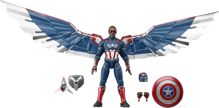 Marvel Legends Series Red Hulk Action Figure (Scară: 15 Cm) Pentru Captain America: Brave New World