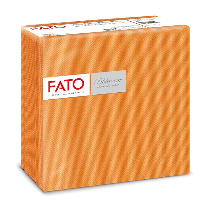 Fato - Șervețele din hârtie uscată, airlaid, efect textil, pachet de 50 de șervețele, format 40X40 pliate în 4, decor Shade Silver