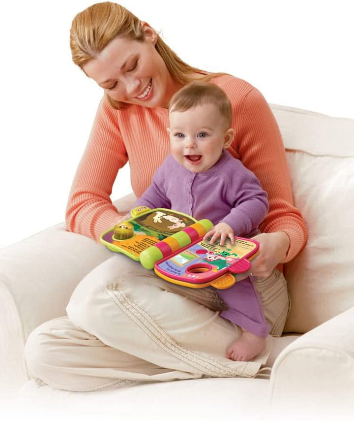 Cartea de cântece a bebelușului Vtech Jucarii Bebe Naty Shop