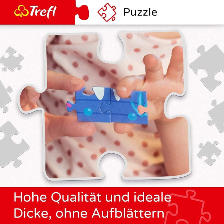 Trefl 27118 Puzzle, Colmar, Franța, 2000 piese, Pentru copii cu vârsta de peste 12 ani