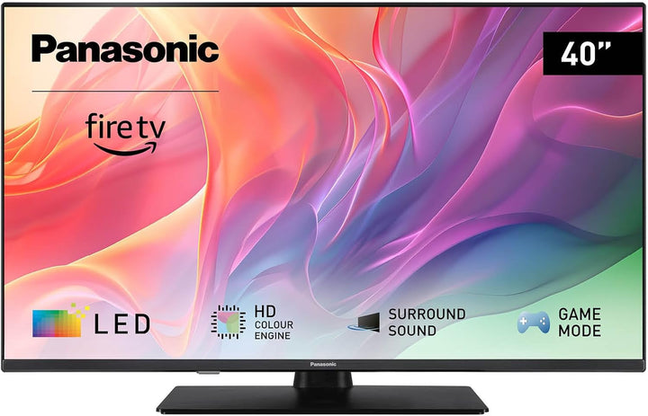 Panasonic TV-24S50AEZ, S50A Serie 24 Zoll HD LED Smart TV, 2024, Fire TV, HD Color Engine, HDR, Alexa-Sprachsteuerung, Gaming-Modus, Media Player, Für EIN Außergewöhnliches Visuelles Erlebnis