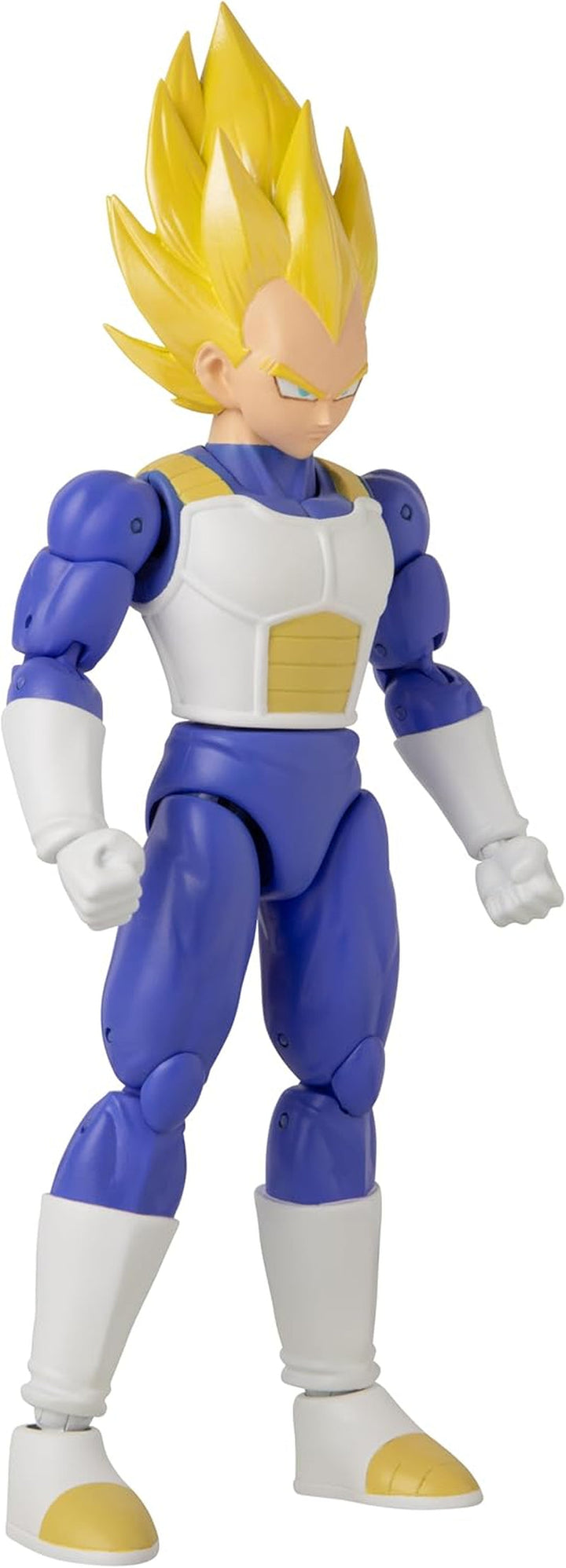BANDAI - Dragon Ball Super - Figurina Dragon Stars 17 Cm - Goku Ultra Instinct - Licența oficială Dragon Ball - Figura articulată Goku - Jucărie pentru copii 4+ ani - 35994J