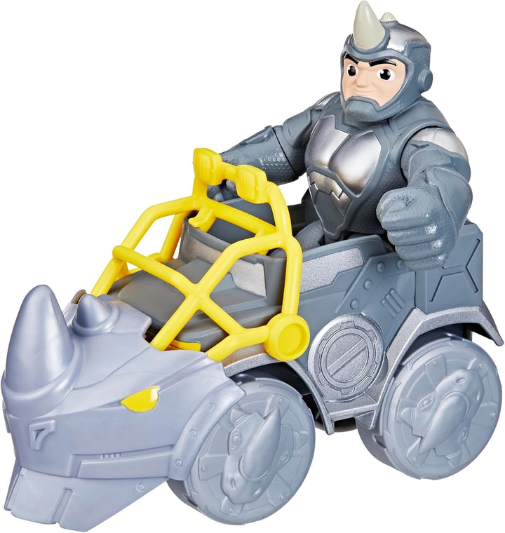 Set de jucării Marvel Spidey And His Super Friends Rhino-Mobile