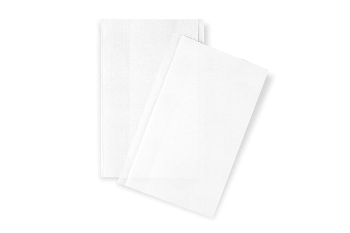 Șervețel dispenser Quicky "Interfold" | 16.5 Cm X 20.5 | alb strălucitor, celuloză, 2 straturi | 8,000 bucăți