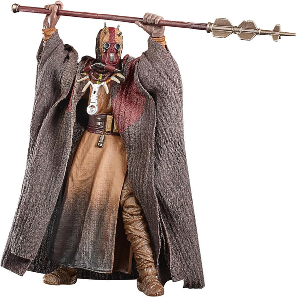 Star Wars Seria Neagră Tusken Chieftain, 15 Cm Tall Action Figure Star Wars: The Book of Boba Fett