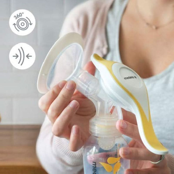 Medela Handmilchpumpe Harmony (Französische Version)