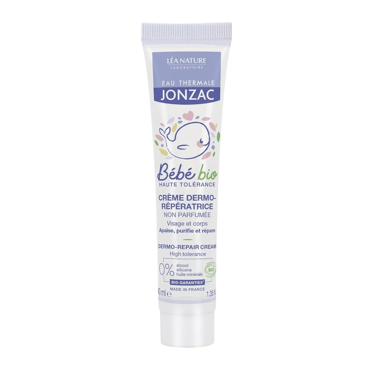 Jonzac Baby Crema Cara 40ml