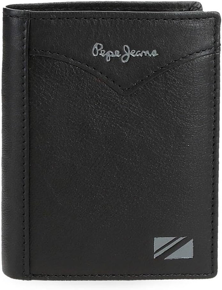 Geacă Pepe Jeans Portofel vertical cu poșetă, mărime unică Portofel Barbati Naty Shop Negru