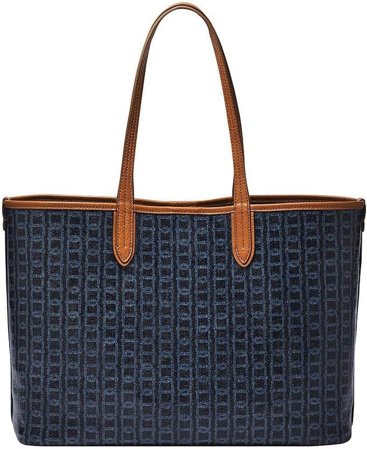 Geantă de damă Fossil Williamson Genti Femei Naty Shop Albastru