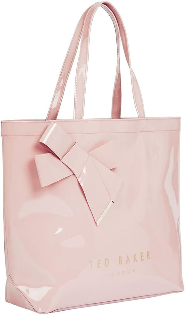 Geantă pentru femei Ted Baker Nicon cu fundă din vinil Genti Femei Naty Shop Roz
