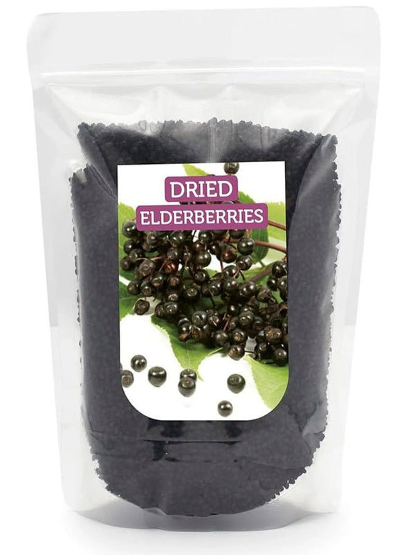 HerbaNordPol fructe de soc uscate 1kg PREMIUM, Fructus Sambuci Produse deshidratate Naty Shop Titlu implicit