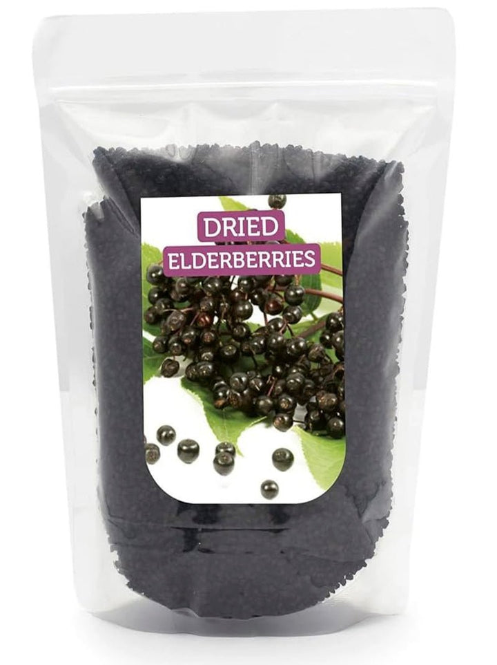 HerbaNordPol fructe de soc uscate 1kg PREMIUM, Fructus Sambuci Produse deshidratate Naty Shop Titlu implicit