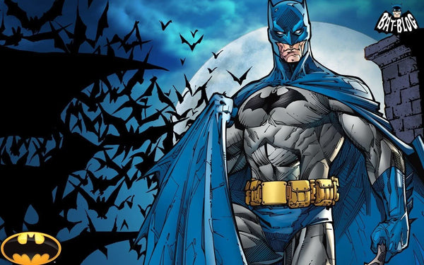 Imagine comestibila, vafa, format A4, Batman Imagini comestibile Nati Shop