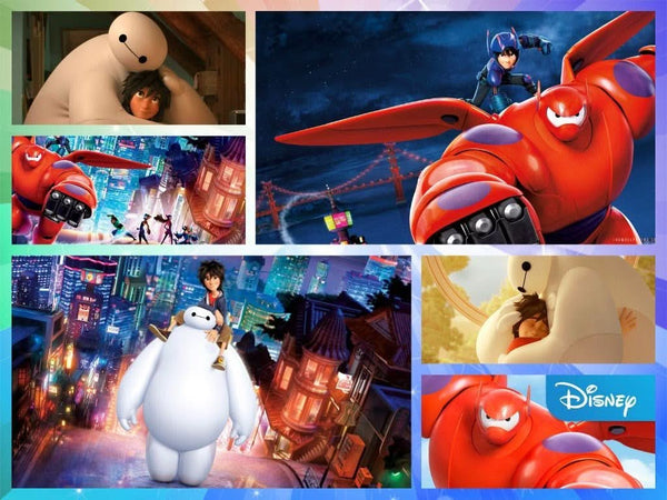 Imagine comestibila, vafa, format A4, Baymax Imagini comestibile Nati Shop