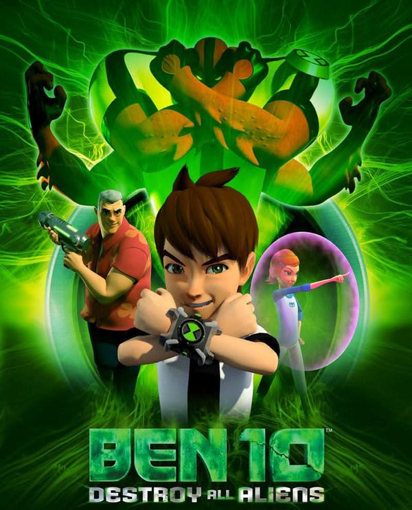 Imagine comestibila, vafa, format A4, Ben 10 - Nati Shop