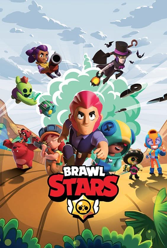 Imagine comestibila, vafa, format A4, Brawl Stars - Nati Shop