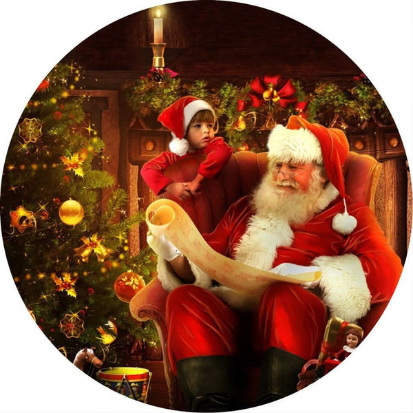 Imagine comestibila, vafa, format A4, Craciun Imagini comestibile Nati Shop