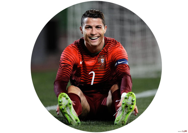 Imagine comestibila, vafa, format A4, CRISTIANO RONALDO Imagini comestibile Nati Shop