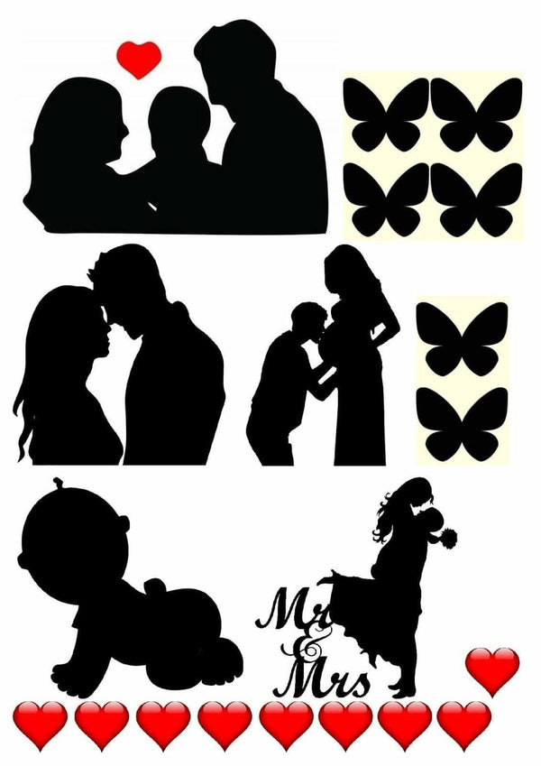 Imagine comestibila, vafa, format A4, Diverse Imagini comestibile Nati Shop