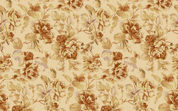 Imagine comestibila, vafa, format A4, Floare (Vintage) - Nati Shop