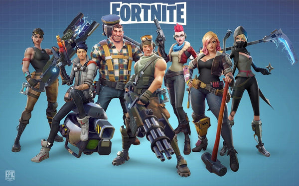 Imagine comestibila, vafa, format A4, Fortnite Imagini comestibile Nati Shop
