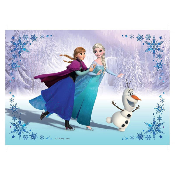 Imagine comestibila, vafa, format A4, FROZEN Imagini comestibile Nati Shop