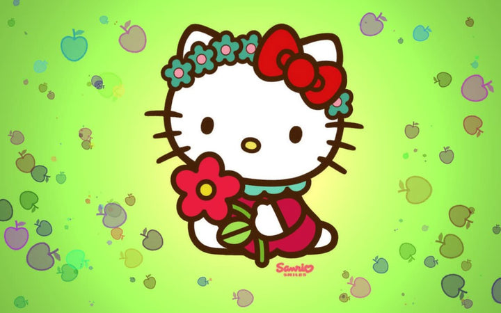 Imagine comestibila, vafa, format A4, Hello Kitty - Nati Shop