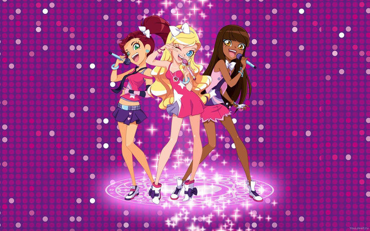 Imagine comestibila, vafa, format A4, Lolirock - Nati Shop