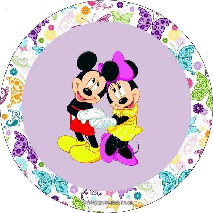 Imagine comestibila, vafa, format A4, Mickey Mouse Club - Nati Shop